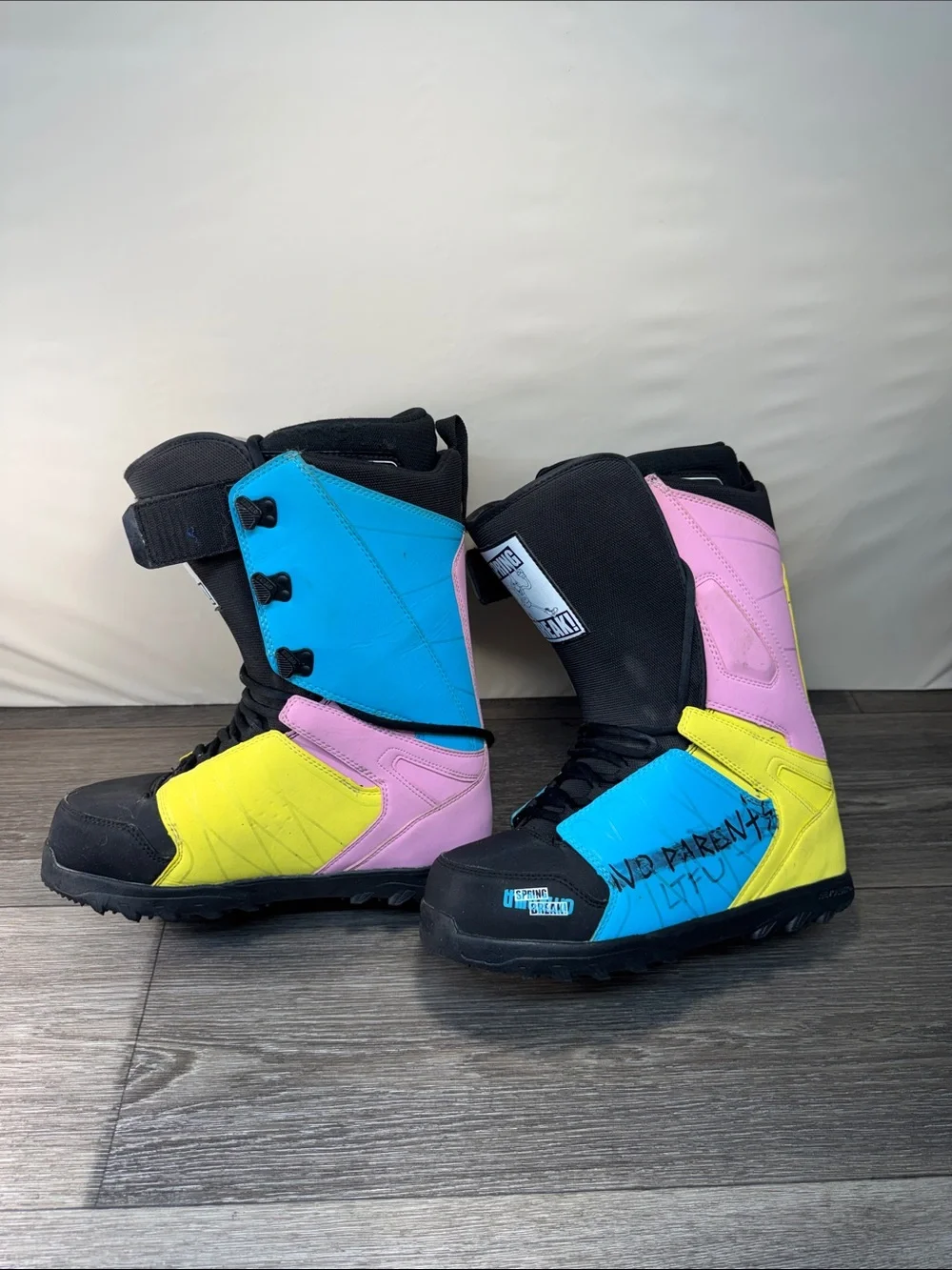 ThirtyTwo Snowboard Boot Men Lashed Spring Break men’s 10.5